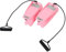 WESIEVYA 1paire Mini Stepper Portable avec De Résistance Appareil Bureau Stepper Silencieux pour Renforcement Musculaire Et Sculptage Jambes pour Fitness à Rose