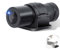 VSYSTO WiFi Helmet Camera HD 1080P 150° Wide Angle Lens Intelligent Vibration Detection Power on/off, Starlight Night Vision Waterpoof Bike Motorcycle Helmet Dash Cam, Loop Recording, G-sensor (Black)
