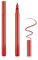 Aomig 24h-Wasserfester Eyeliner Präziser Veganer Eyeliner Flissig mit Langzeit-Halt Smudge-Proof Formel Eye-liner Sanfte Kajalstifte empfindliche Augen perfekt für Täglich Maskenbildner (Rot, 1.6g)