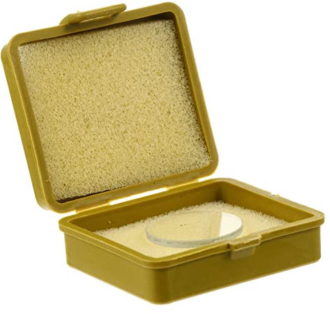 PRETYZOOM Okular Mikrometer Messset Mini Mess Rolllineal Okular Objektivlinsen Werkzeug Korkkugel Großes Display Durchsichtiges Winkelmesser Mikroskop Mikrometer Glasplatte