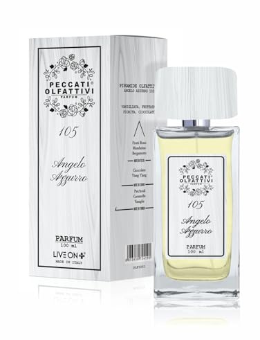 Peccati Olfattivi N.105 Damenparfüm Äquivalent zu Angel - Langanhaltender Dupe-Damenduft mit 30% reinem Essenzanteil, dem Original ähnlicher Duft mit hoher Beständigkeit, 100 ml Parfum