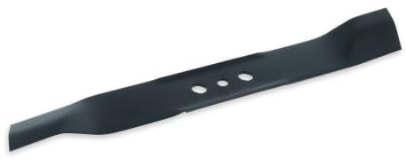 vhbw Ersatz-Messer kompatibel mit DeltaFox DG-PLM 4613 SP 4in1 Rasenmäher | Ersatzklinge Schwarz, Stahl