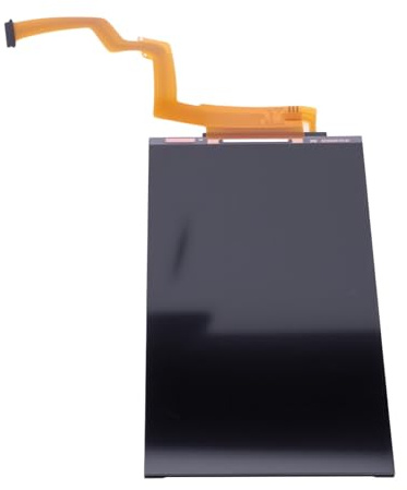 ZASCHMOY Replacement Parts for the Screen of the New 2DS XL Game console: High-resolution Glass LCD Display Repair monitor.