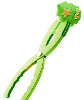 Hangsu Easy Clip Zange Schneebälle Klemme Winter Outdoor Aktivität Sand Modellierung Schnee Clip Zange Cartoon Maker