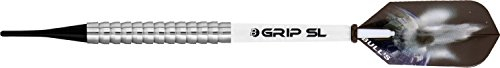 Bull's Phantom Softdart 80% Tungsten Soft - Dartpfeile, Gewicht:17548 - 18g