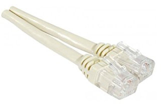 Cordon ADSL 2+ avec connecteur RJ11-5 m