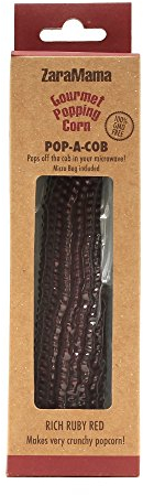 ZaraMamas Pop-A-Cob Rich Ruby Red' - Gourmet Popcorn am ganzen Kolben