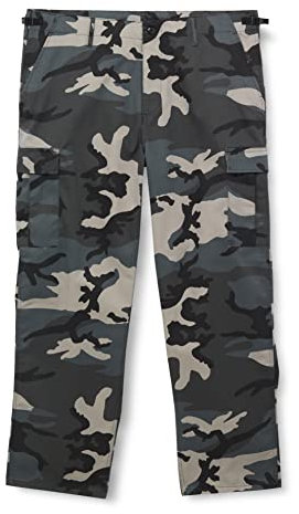 Pantalon US Type BDU Ranger Camouflage Mil-Tec