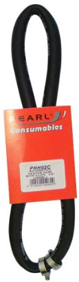 Pearl PHH02C 1m x 5/8-inch Heater Hose with Clips