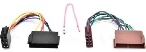 Phonocar 4/622 Câble pour autoradio ISO Ford Multicolore
