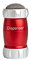 Marcato Spargi Zucchero a Velo, Settaccio da Cucina, Spargicacao in Polvere, anche per Farina e Spezie, in Alluminio, Made in Italy. Modello: Dispenser, Rosso