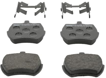 Ferodo FDB824 Brake Pad Set, disc brake - (set of 4)