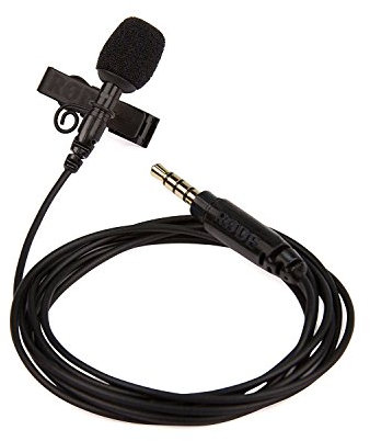 RODE SMARTLAV - Microfono Lavalier per iPhone, Ipod Touch, iPad, iPad Mini
