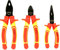 3Pc Professional Electrician VDE Pliers Set Insulated Grip Wire Cutters