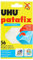 UHU Patafix Invisible, 56 quadratini biadesivi