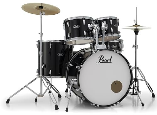 Pearl Roadshow, RS525SC/C31, batteria da 5 pezzi, colore nero intenso