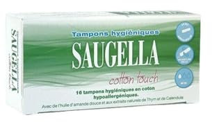 Tampons hygièniques cotton touch mini boîte de 16 tampons