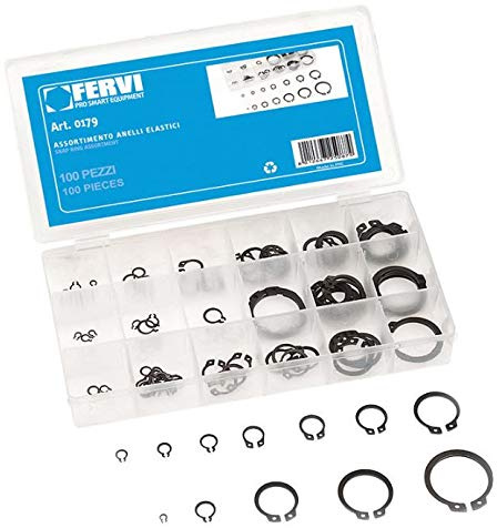 Fervi 0179 100 Ringe ELASTIK