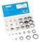 ASSORTIMENTO 100 ANELLI ELASTICI SEEGER PER INTERNI