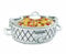 Crockpot SCCPCCM250-BT Mini cocotte mijoteuse 2,5 l, blanc/bleu Crock-Pot