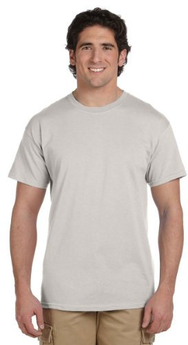 Gildan Mens Ultra Cotton Short Sleeve T-Shirt (XL) (Ice Grey)