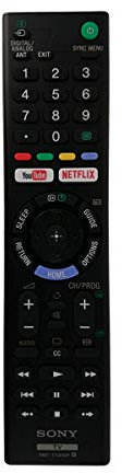Sony Original Rm-yd102 Smart Led Hdtv Remote Control with Virtual Keyboard, 3d Button and Netflix Button (Rmyd102)(149276611) by Sony