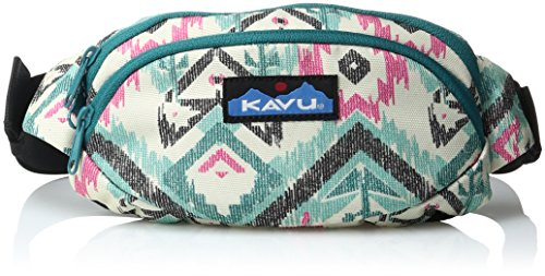 KAVU Spectator Gürteltasche, Polyester, Hüfttasche, Insel Ikat, Einheitsgröße
