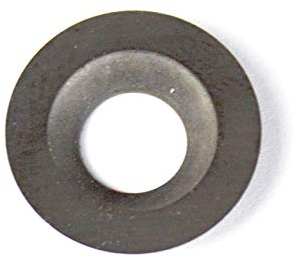 Carbide Tipped Woodturning Chisel Tips (3) (Round) (UK Tools) (15mm)
