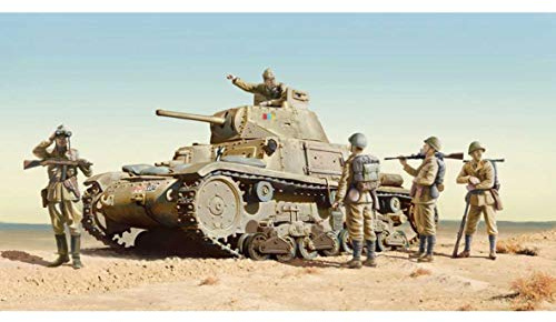 Italeri 6543 1:35 M14/41 with Italian Infantry