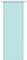 Bestgoodies Panneau japonais transparent en voile 60 x 245 cm au choix avec ou sans technique, décoration de fenêtre simple et élégante disponible dans de nombreux (turquoise - pétrole/sans technique)