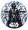 Modecor Ostia per Torta CIALDA Star Wars 40200 Decorazione Torta Guerre Stellari (Dart Fener)