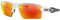Oakley Herren Flak 2.0 XL 918893 Sonnenbrille, Weiß (Polished White/Prizmruby), 59