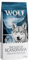 Wolf of Wilderness The Taste of Scandinavia Trockenfutter für ausgewachsene Hunde mit frischem Lachs, Rentier und Huhn mit Blaubeeren (12 kg)