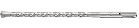 VERTO Betonbohrer SDS Plus, 10 x 210 mm, S4, Arbeitslänge von 150 mm