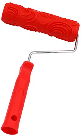 LOVIVER 7 Gemustert Farbroller, mit Applikator, Dekorative Dekorative, 15