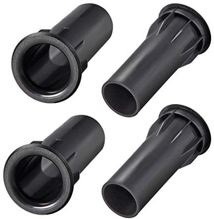 sourcing map 35mm x 80mm Speaker Port Tube Subwoofer Bass Reflex Tube Bass Woofer Box 4pcs