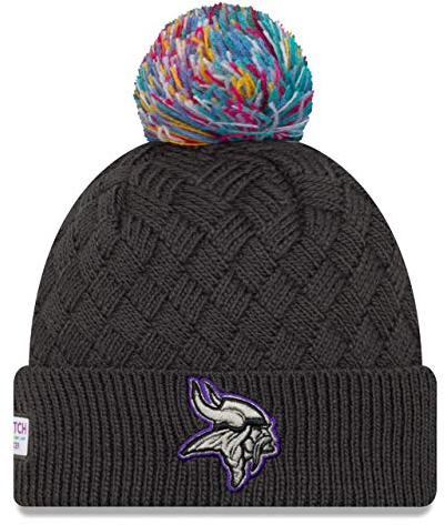 New Era Damen Strick Mütze Crucial Catch Minnesota Vikings