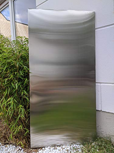 Zen Man Rostfreier Stahl Garten Sichtschutz Handarbeit (032063-1:B75*H150cm)