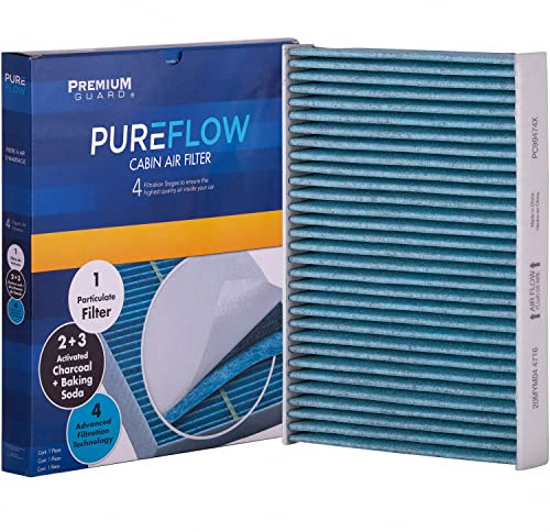 PureFlow Cabin Air Filter PC99474X | Fits 2022-2025 Toyota Tundra, 2024-2025 Tacoma, 2023-2025 Sequoia, 2018-2025 Lexus LS500, 2024-2025 Toyota Land Cruiser, 2024-2025 Lexus GX550
