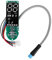Elektroroller Bildschirm Dashboard Platin Bluetooth Elektroroller-Platin Motherboard kompatibel mit Xiaomi 365PRO mi 3