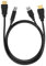 EKL 1 pcs 6ft/1.8m Black HDMI + USB KVM Cable USB 2.0 Type A to USB Type B (for eKL HDMI KVM Switch)