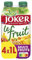 Joker Le Fruit Jus Multifruits Bouteille, 4 x 1L