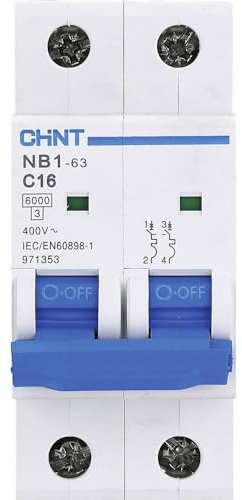 Chint 179643 NB1L Leitungsschutzschalter 2polig 13 A
