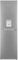 Montpellier Frost Free Fridge Freezer in Inox with Water Dispenser