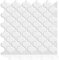 QOXEFPJZ Fliesenaufkleber 10 PCS3D Mosaik Vinyl Kitchen Peel und Stock Backsplash Selbstklebende Tapete Aufkleber Fliese -10 * 10 cm (Color : 506, Size : 10 pcs)