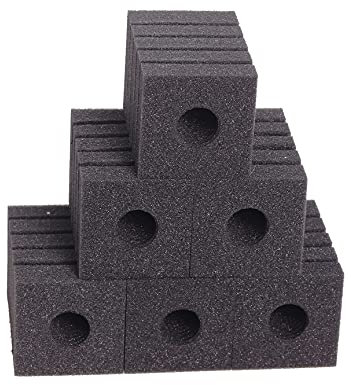 INGVIEE 6 Stück Kompatibel Filterschwamm für Pat Mini Innenfilter Turbo 350 Filter