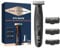 Gillette King C Style Master, Beard Trimmer, Stubble Trimmer & Electric Shaver with One 4D Blade, Includes 3 Comb Attachments