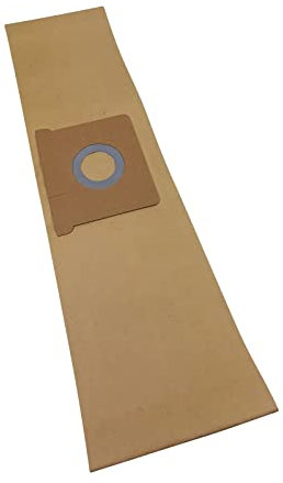 10 Staubsaugerbeutel für Gansow G 10 P + Hepa Beutel Staubbeutel
