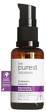 The Purest Solutions 1% Retinol + Ceramide Revitalisierendes Retinol-Serum (30 ml)