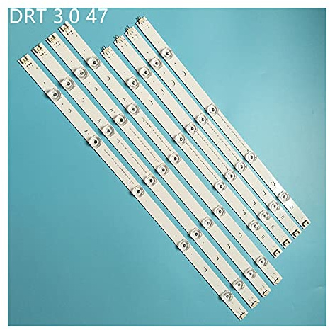 Jxjamp TV LED Remplacement de la pièce d'éclairage for LG 47LB6500 47LB650V 47LB652V 47LB653 LED Règle de Ligne de Bande de rétro-éclairage Bar DRT3.0 47 A B (Color : 5lot20A20B)
